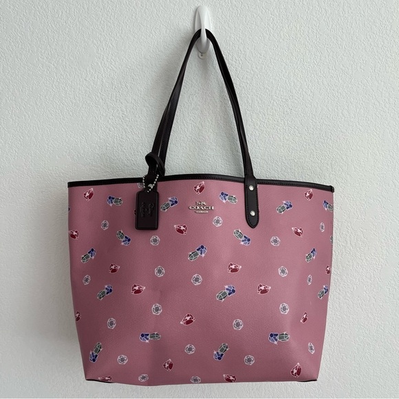 Coach Handbags - Disney x Coach Reversible City Tote Snow White